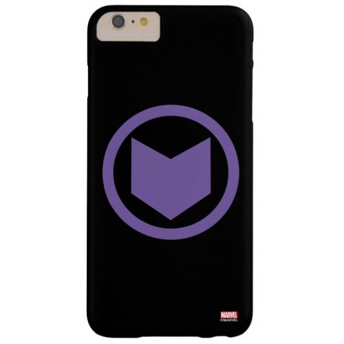 Avengers Classics  Hawkeye Arrow Icon Barely There iPhone 6 Plus Case