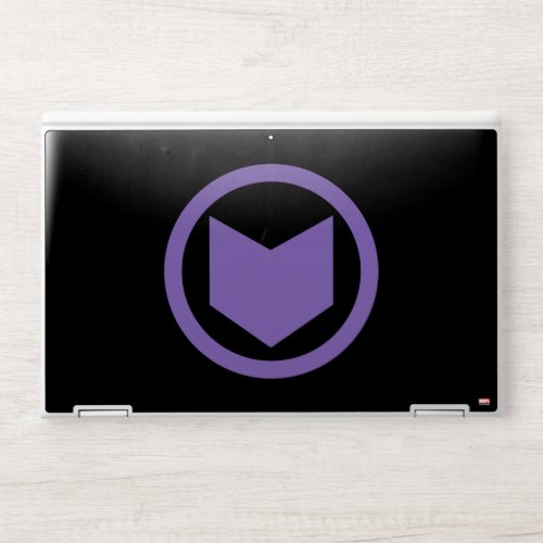 Avengers Classics  Hawkeye Arrow Icon HP Laptop Skin