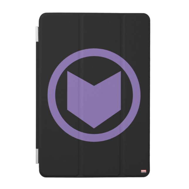 Avengers Classics | Hawkeye Arrow Icon iPad Mini Cover (Front)