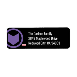 Avengers Classics   Hawkeye Arrow Icon Label