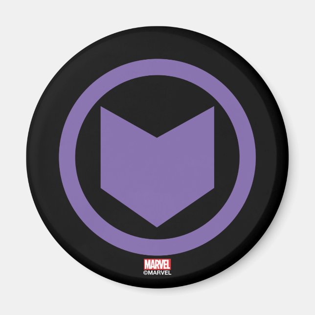Avengers Classics | Hawkeye Arrow Icon Magnet (Front)