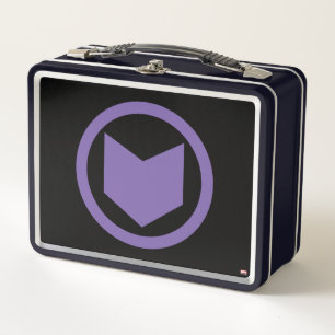 Avengers Classics   Hawkeye Arrow Icon Metal Lunch Box