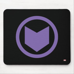 Avengers Classics   Hawkeye Arrow Icon Mouse Pad