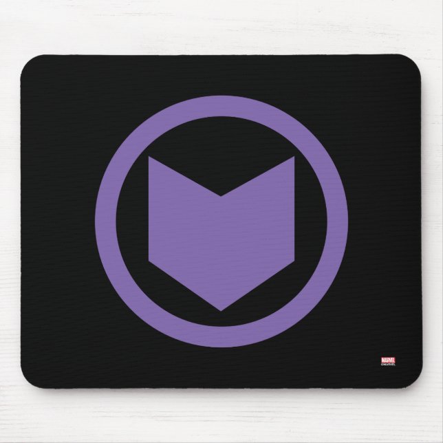 Avengers Classics | Hawkeye Arrow Icon Mouse Pad (Front)