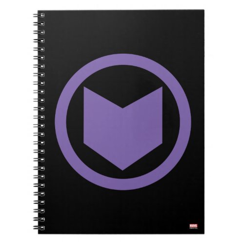 Avengers Classics  Hawkeye Arrow Icon Notebook
