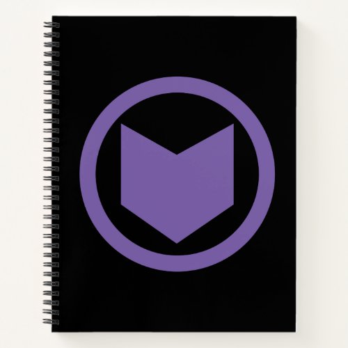 Avengers Classics  Hawkeye Arrow Icon Notebook