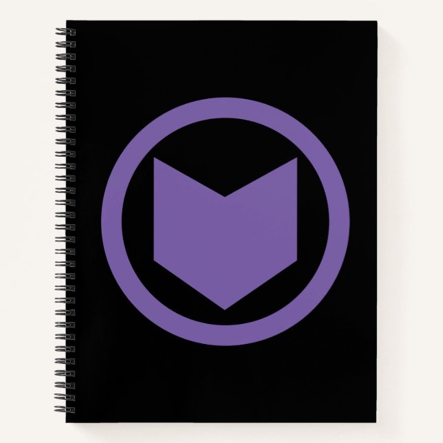Avengers Classics | Hawkeye Arrow Icon Notebook (Front)