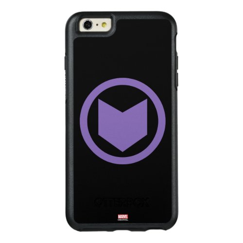 Avengers Classics  Hawkeye Arrow Icon OtterBox iPhone 66s Plus Case