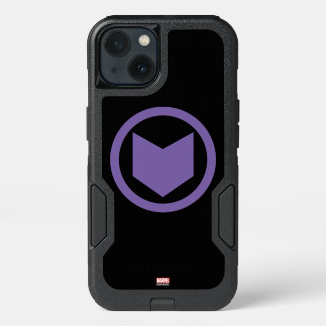 Avengers Classics | Hawkeye Arrow Icon Otterbox iPhone Case (Back)