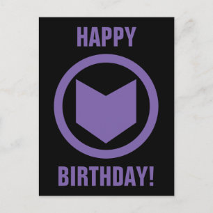 Avengers Classics   Hawkeye Arrow Icon Postcard