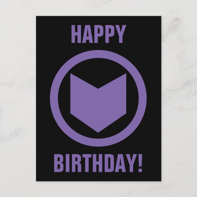 Avengers Classics | Hawkeye Arrow Icon Postcard (Front)