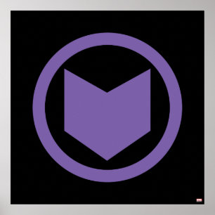 Avengers Classics   Hawkeye Arrow Icon Poster