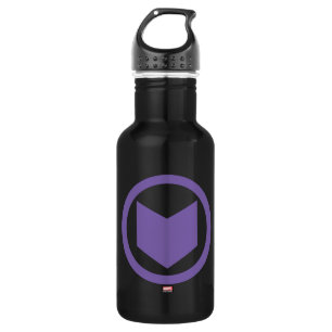 Avengers Classics   Hawkeye Arrow Icon Stainless Steel Water Bottle