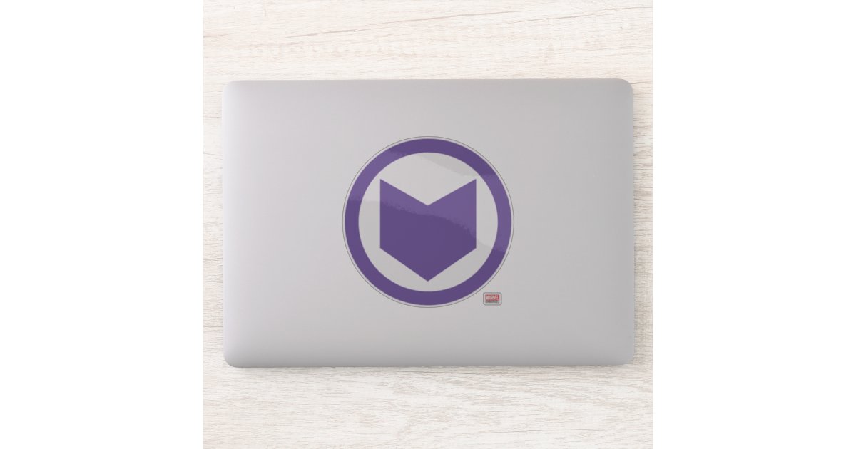 Avengers Classics | Hawkeye Arrow Icon Sticker | Zazzle