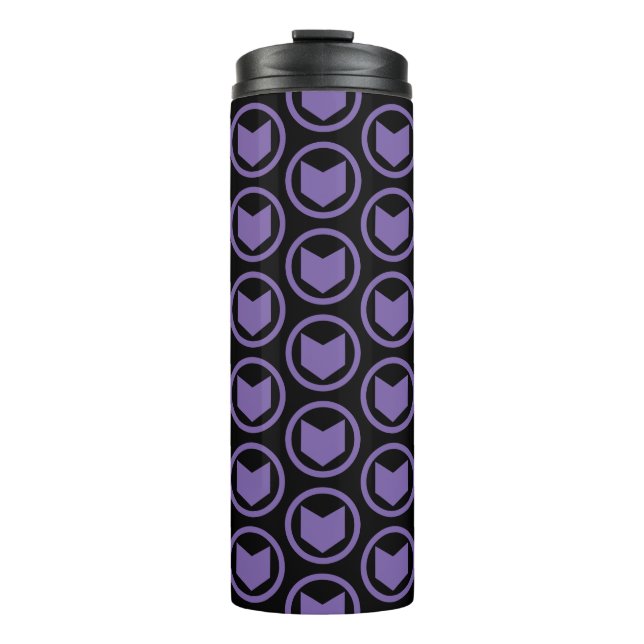 Avengers Classics | Hawkeye Arrow Icon Thermal Tumbler (Front)
