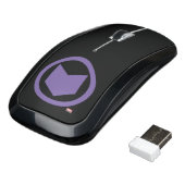 Avengers Classics | Hawkeye Arrow Icon Wireless Mouse (Angled)