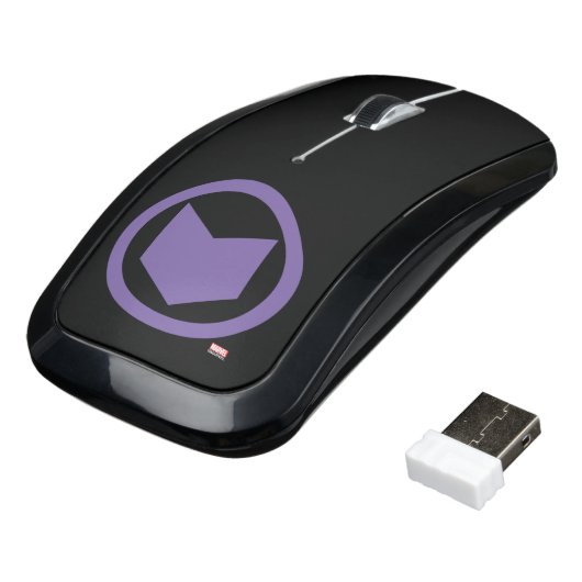 Avengers Classics | Hawkeye Arrow Icon Wireless Mouse (Angled)