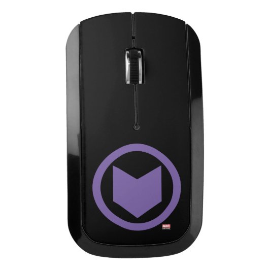 Avengers Classics | Hawkeye Arrow Icon Wireless Mouse (Front)