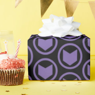 Avengers Classics   Hawkeye Arrow Icon Wrapping Paper