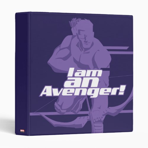 Avengers Classics  Hawkeye I Am Graphic 3 Ring Binder