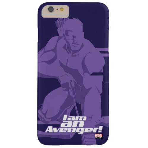 Avengers Classics  Hawkeye I Am Graphic Barely There iPhone 6 Plus Case