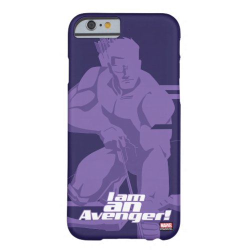 Avengers Classics  Hawkeye I Am Graphic Barely There iPhone 6 Case