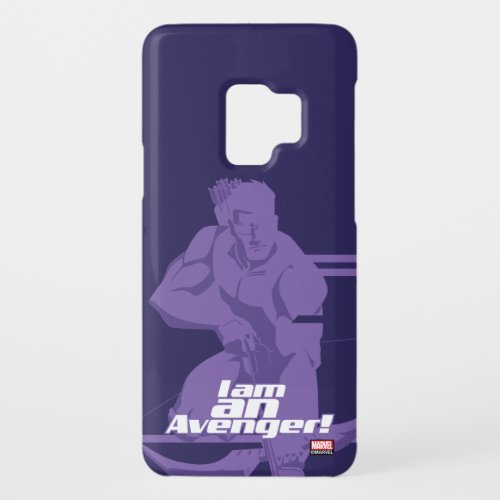 Avengers Classics  Hawkeye I Am Graphic Case_Mate Samsung Galaxy S9 Case