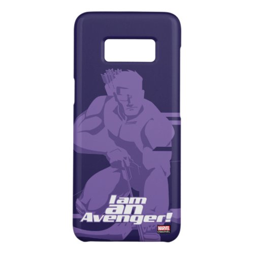 Avengers Classics  Hawkeye I Am Graphic Case_Mate Samsung Galaxy S8 Case