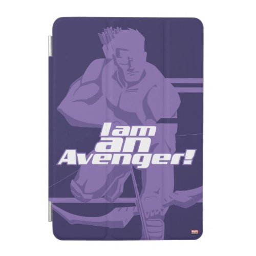 Avengers Classics  Hawkeye I Am Graphic iPad Mini Cover