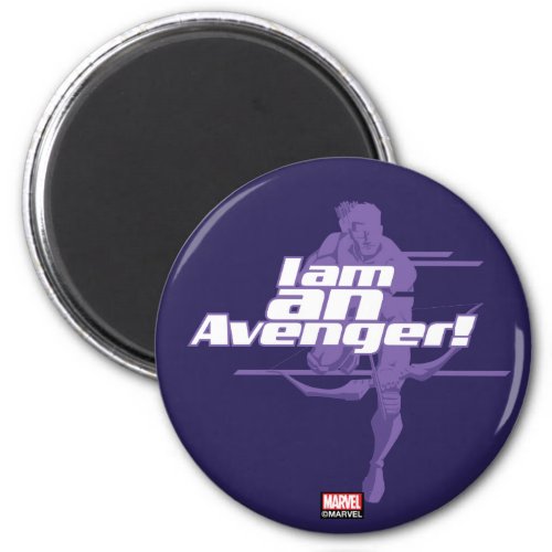 Avengers Classics  Hawkeye I Am Graphic Magnet