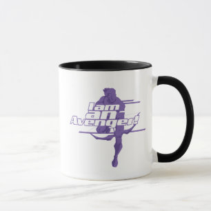 Avengers Classics   Hawkeye "I Am" Graphic Mug