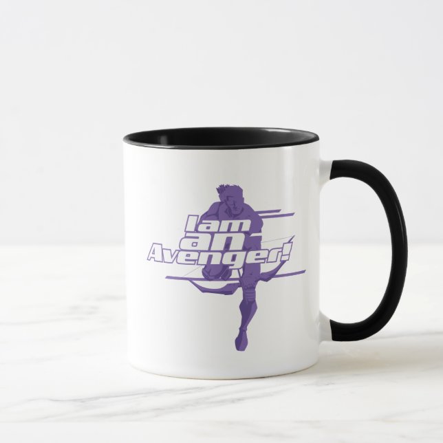 Avengers Classics | Hawkeye "I Am" Graphic Mug (Right)