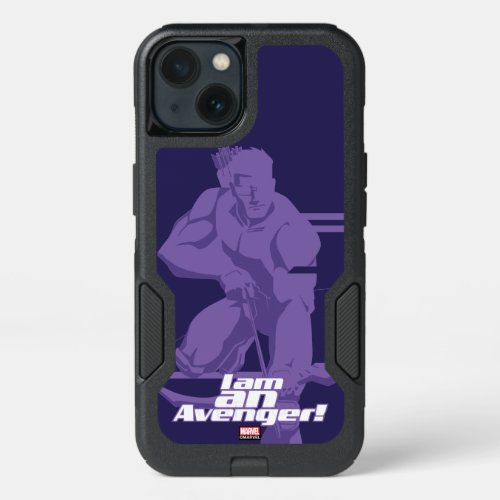 Avengers Classics  Hawkeye I Am Graphic iPhone 13 Case