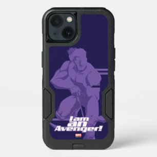 Avengers Classics Hawkeye "I Am" Graphic iPhone 13 Case