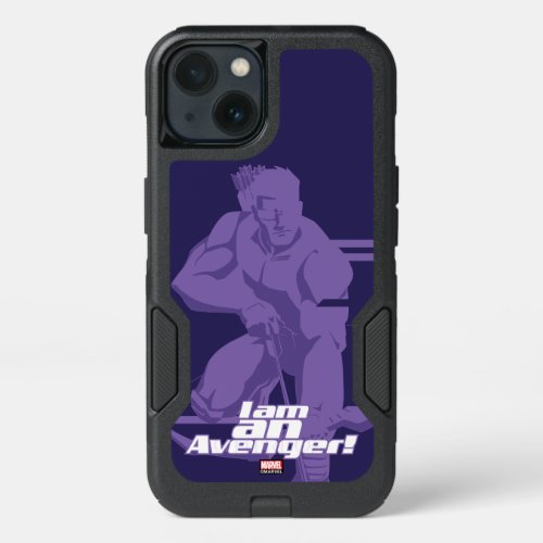 Avengers Classics  Hawkeye I Am Graphic iPhone 13 Case