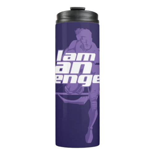 Avengers Classics  Hawkeye I Am Graphic Thermal Tumbler