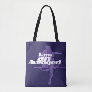 Avengers Classics   Hawkeye "I Am" Graphic Tote Bag