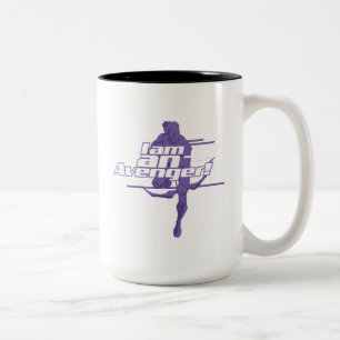 Avengers Classics   Hawkeye "I Am" Graphic Two-Tone Coffee Mug
