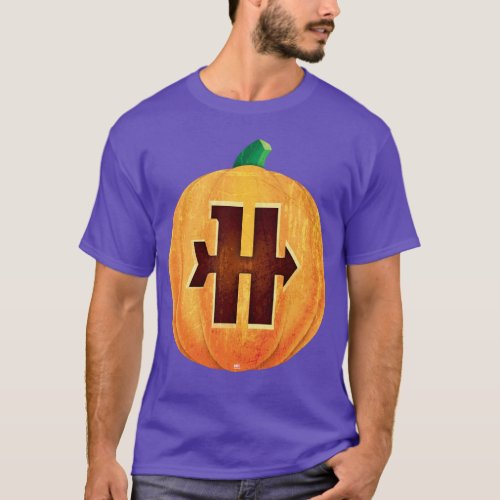 Avengers Classics  Hawkeye Jack_o_lantern T_Shirt