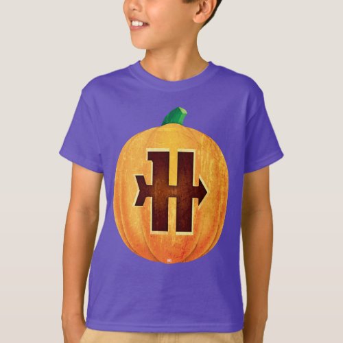 Avengers Classics  Hawkeye Jack_o_lantern T_Shirt