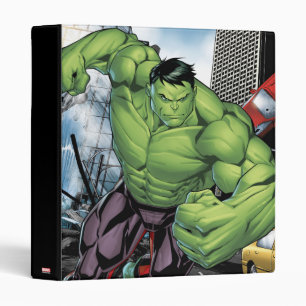 Avengers Classics   Hulk Charge 3 Ring Binder