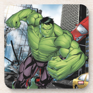 Avengers Classics   Hulk Charge Beverage Coaster