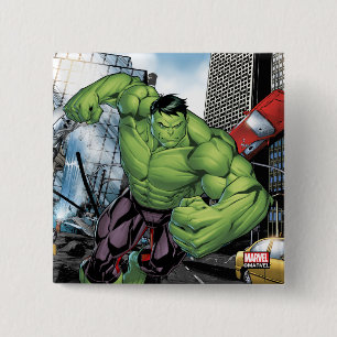 Avengers Classics   Hulk Charge Button