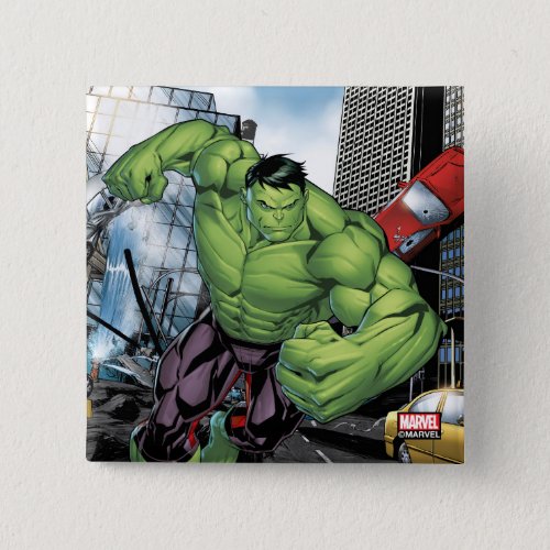 Avengers Classics  Hulk Charge Button