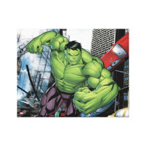 Avengers Classics | Hulk Charge Canvas Print