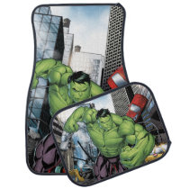 Avengers Classics | Hulk Charge Car Floor Mat