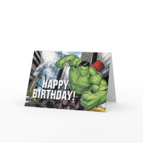 Avengers Classics | Hulk Charge Card