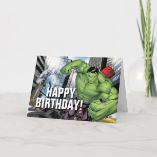 Avengers Classics   Hulk Charge Card