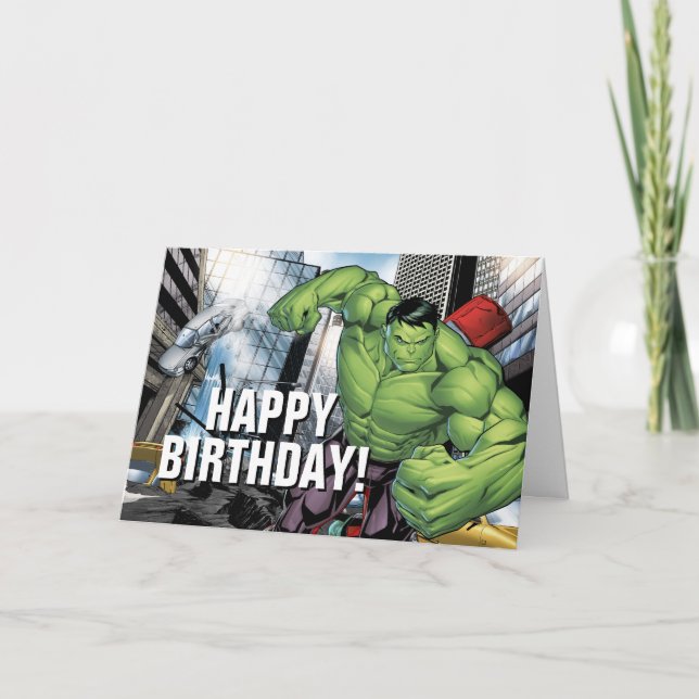 Avengers Classics | Hulk Charge Card (Front)
