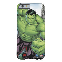Avengers Classics | Hulk Charge Barely There iPhone 6 Case